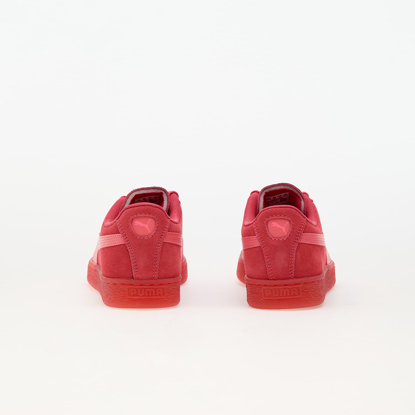 Frauen Puma Suede Classic Translucent Wns Red
