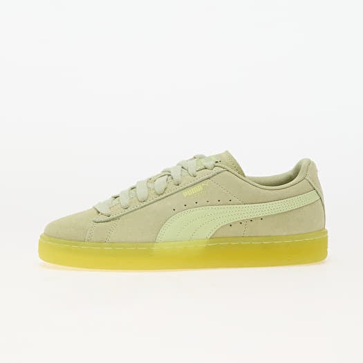 Women s shoes Puma Suede Classic Translucent Wns Green Footshop
