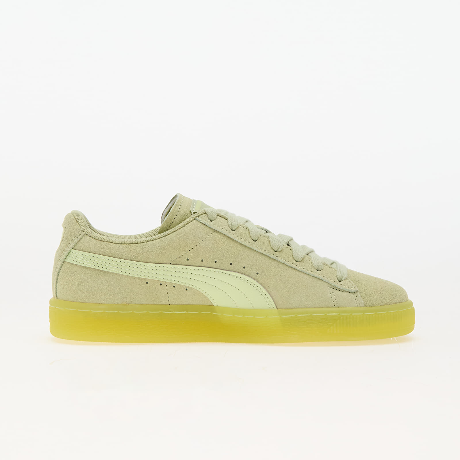 Buty damskie Puma Suede Classic Translucent Wns Green