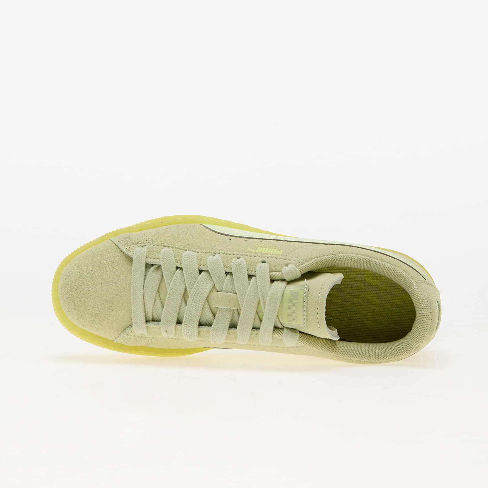 Buty damskie Puma Suede Classic Translucent Wns Green