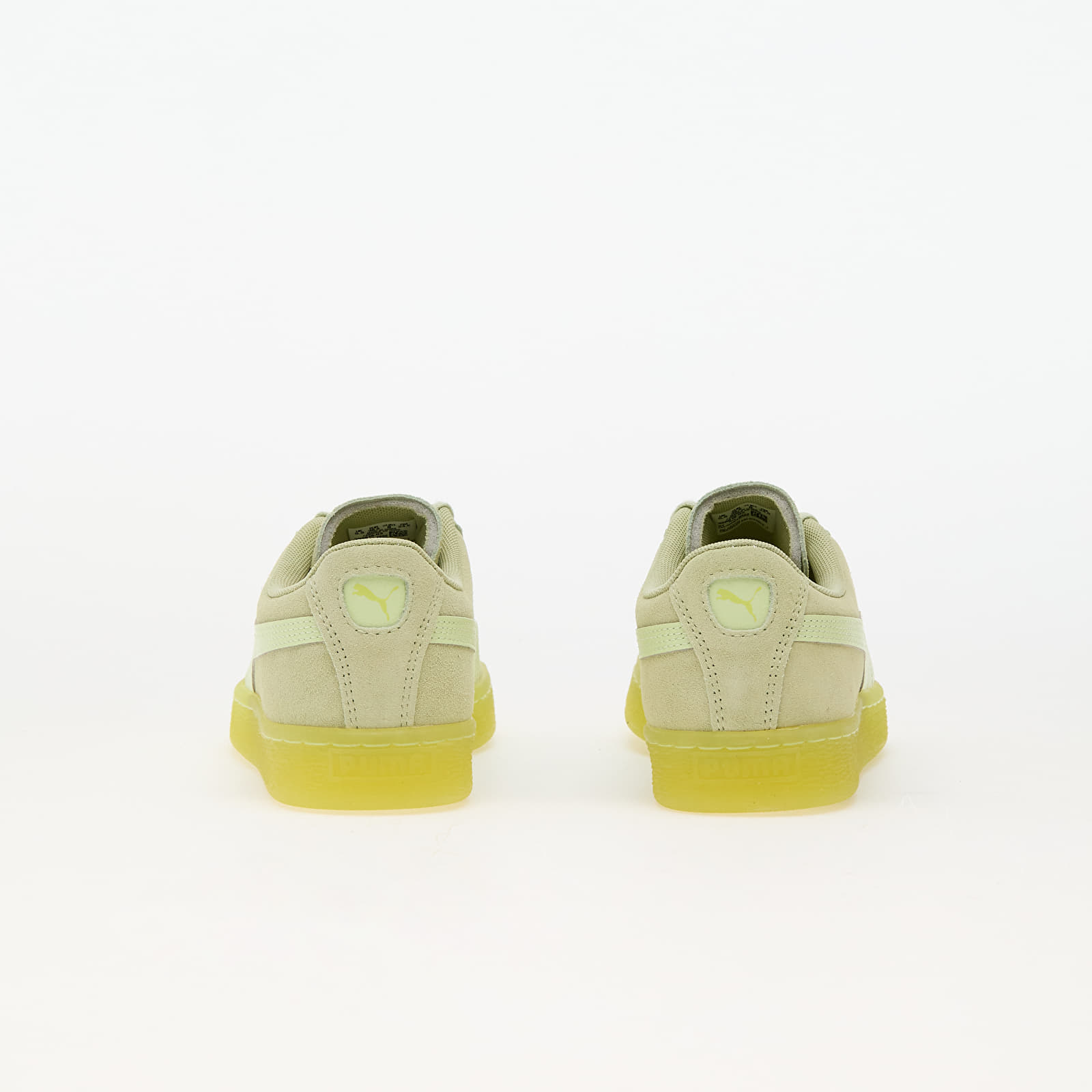 Buty damskie Puma Suede Classic Translucent Wns Green