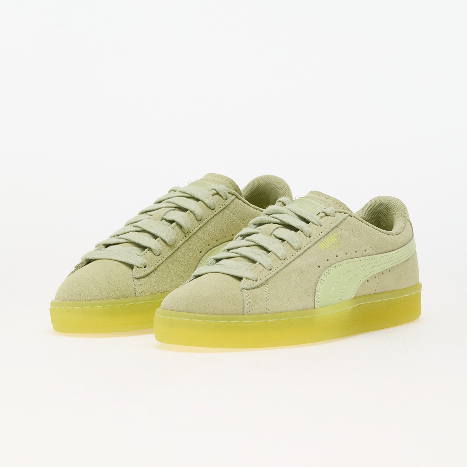 Buty damskie Puma Suede Classic Translucent Wns Green