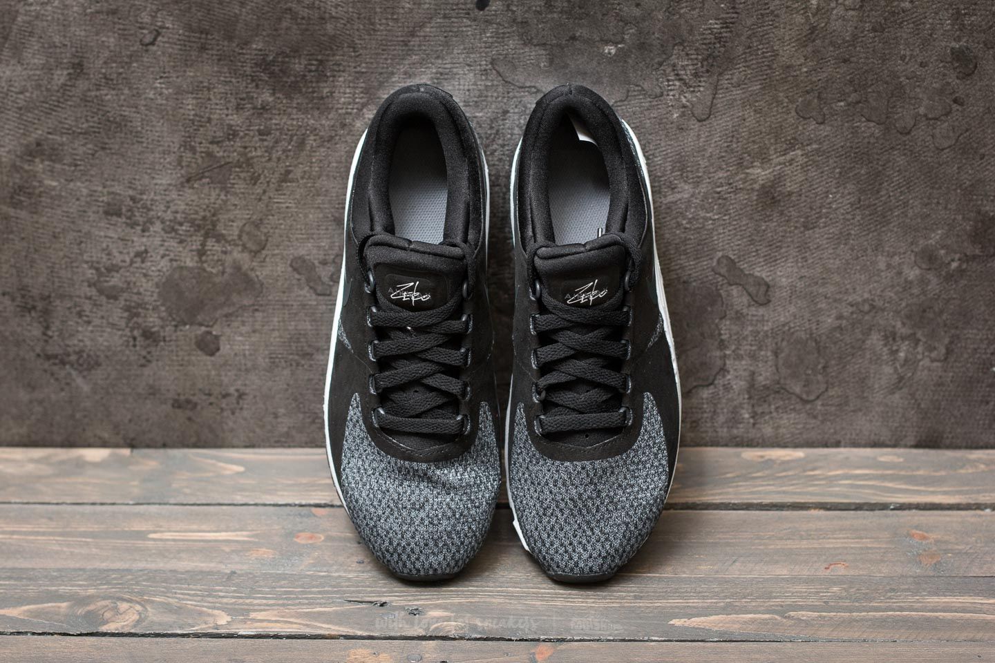 Women s shoes Nike Air Max Zero SE GS Black Anthracite Cool
