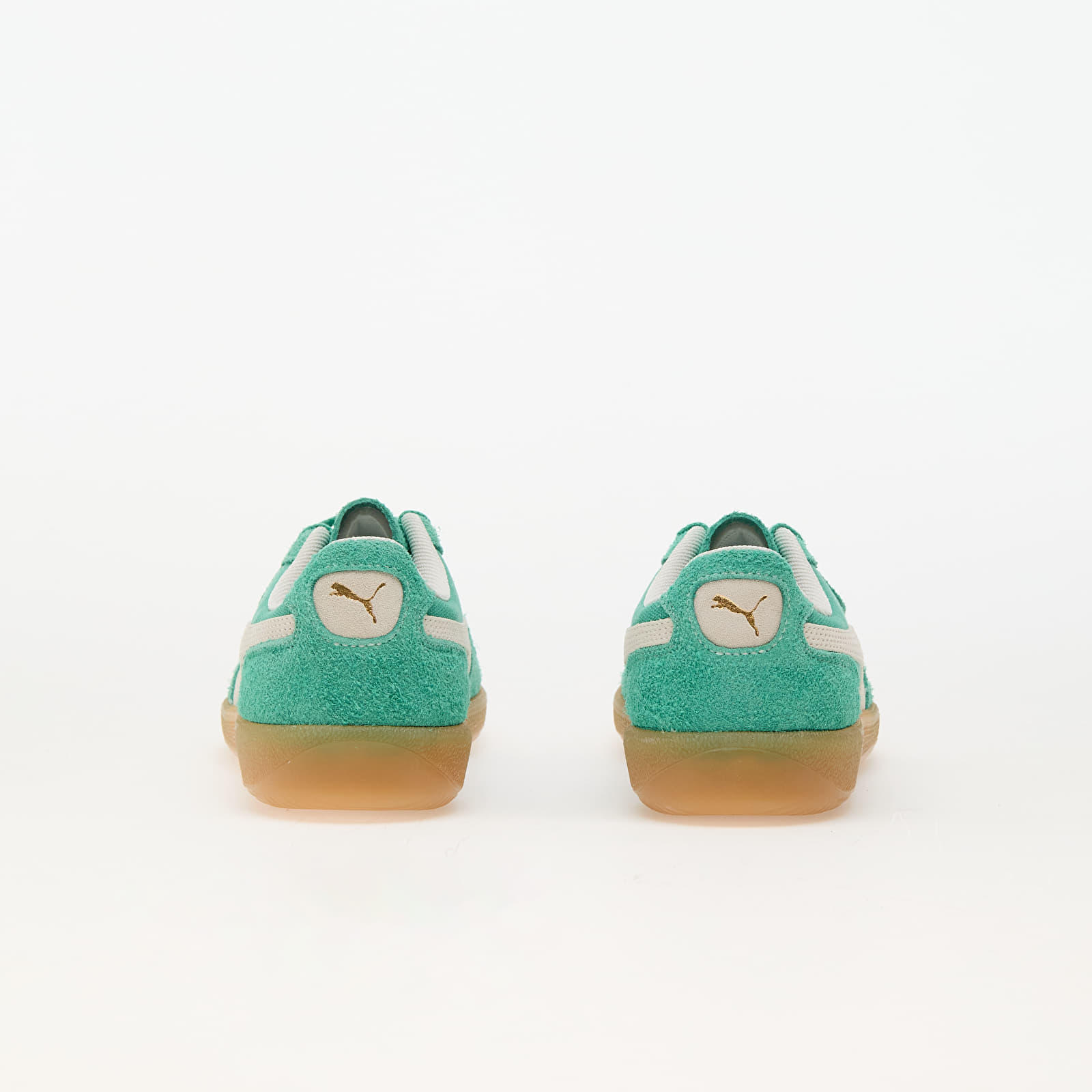 Men's shoes Puma Palermo Vintage Green