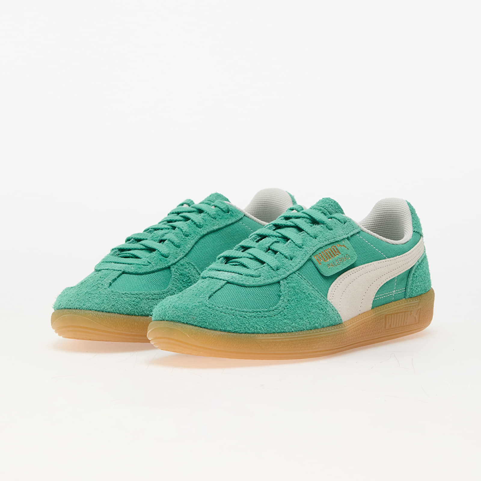 Men's shoes Puma Palermo Vintage Green