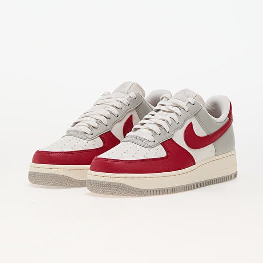 Nike Air Force 1 07 Lv8 Lt Iron Ore Gym Red Pale Ivory Phantom Footshop