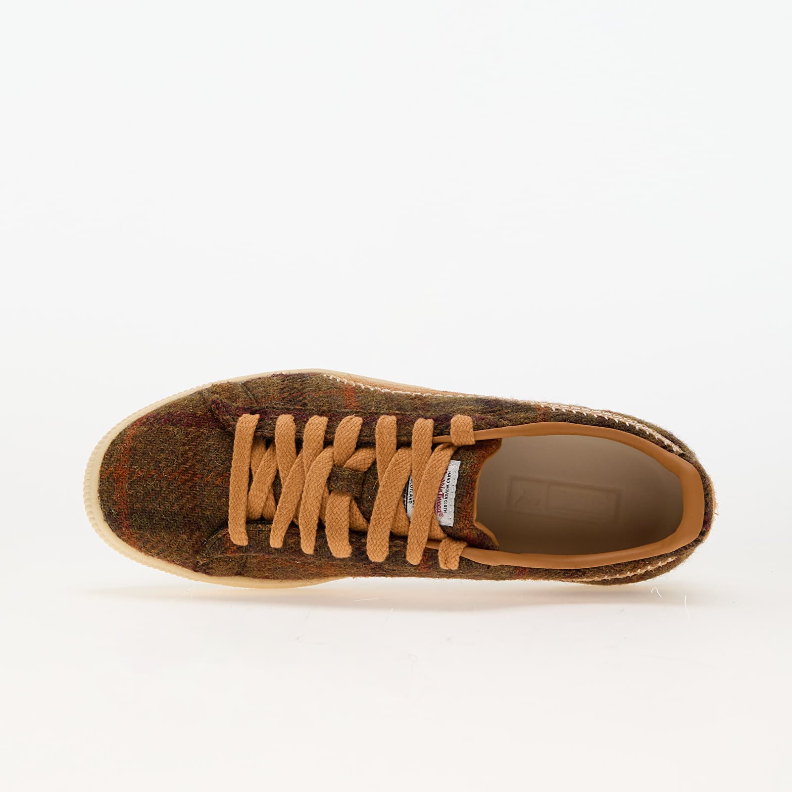 Meeste kingad Puma Clyde Harris Tweed Beige