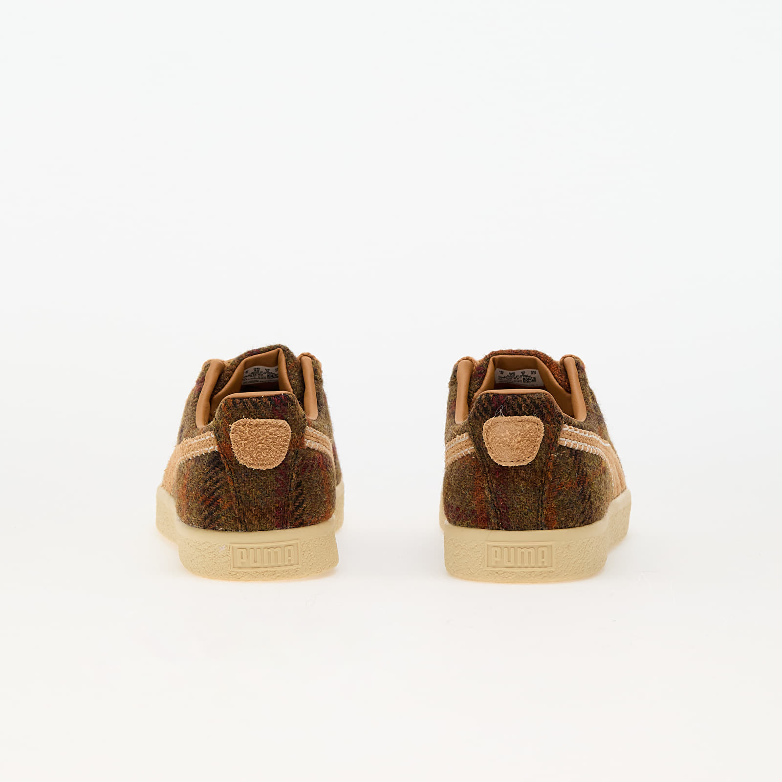 Meeste kingad Puma Clyde Harris Tweed Beige