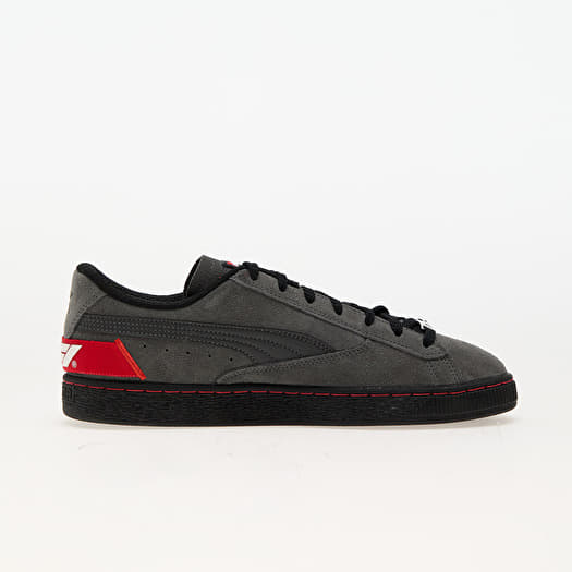 Men s shoes Puma F1 Suede T Gray Footshop