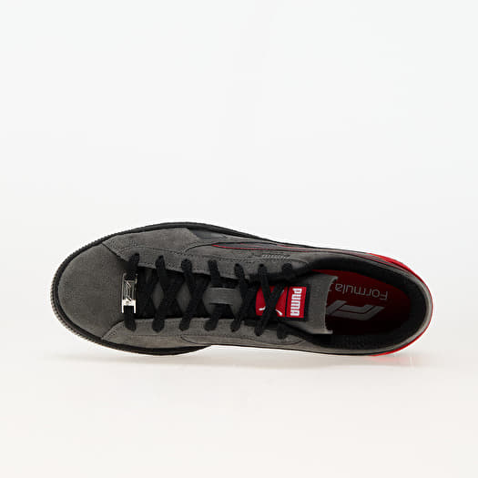 Men s shoes Puma F1 Suede T Gray Footshop