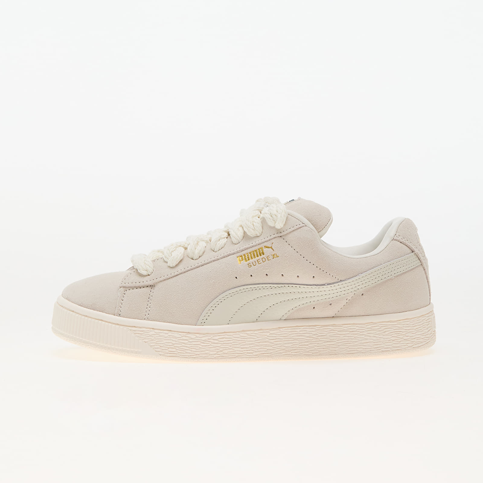 Мъжки кецове и обувки Puma Suede XL Rope White