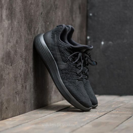 Buty damskie Nike W Lunarepic Low Flyknit 2 Black/ Black-Racer Blue |  Footshop