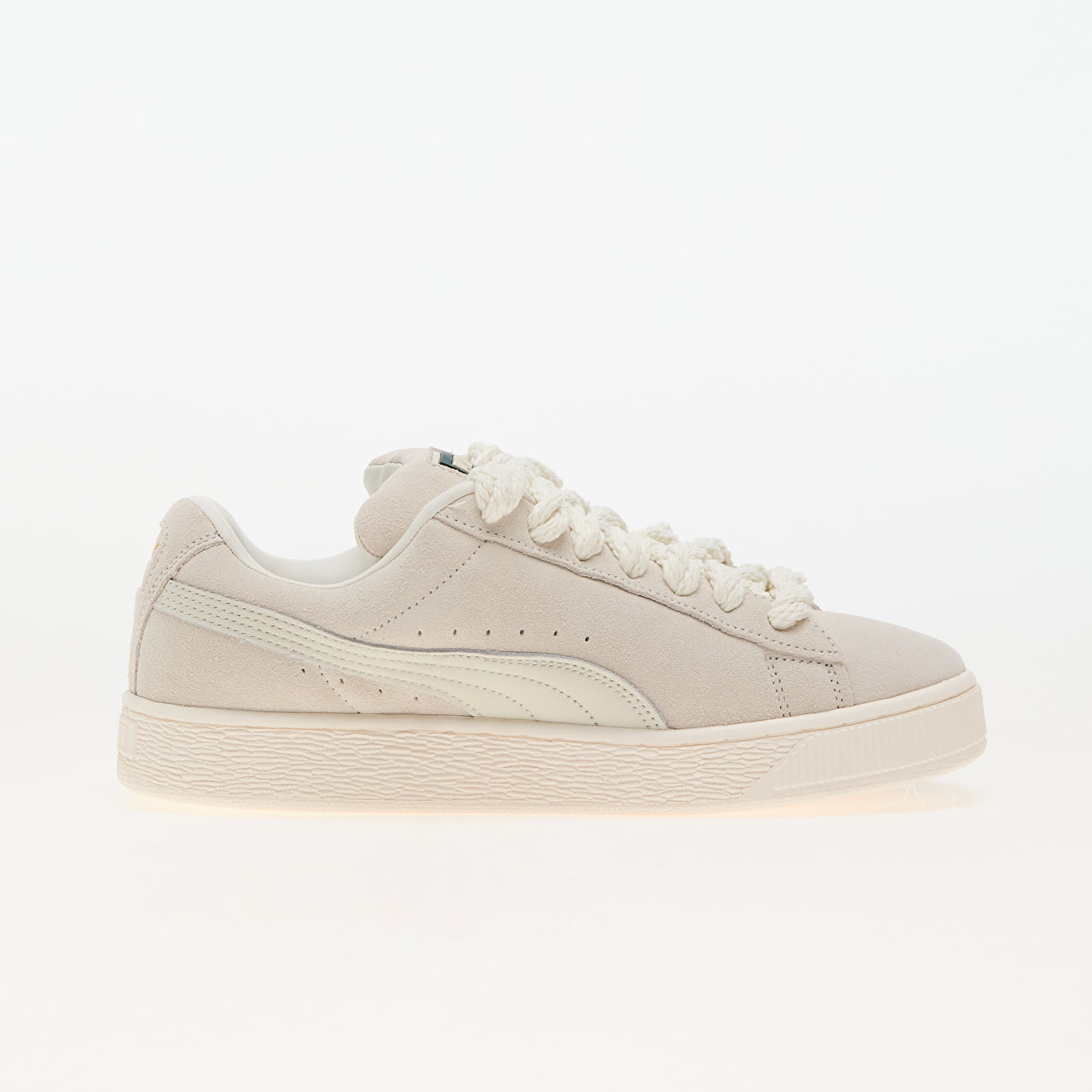 Мъжки кецове и обувки Puma Suede XL Rope White