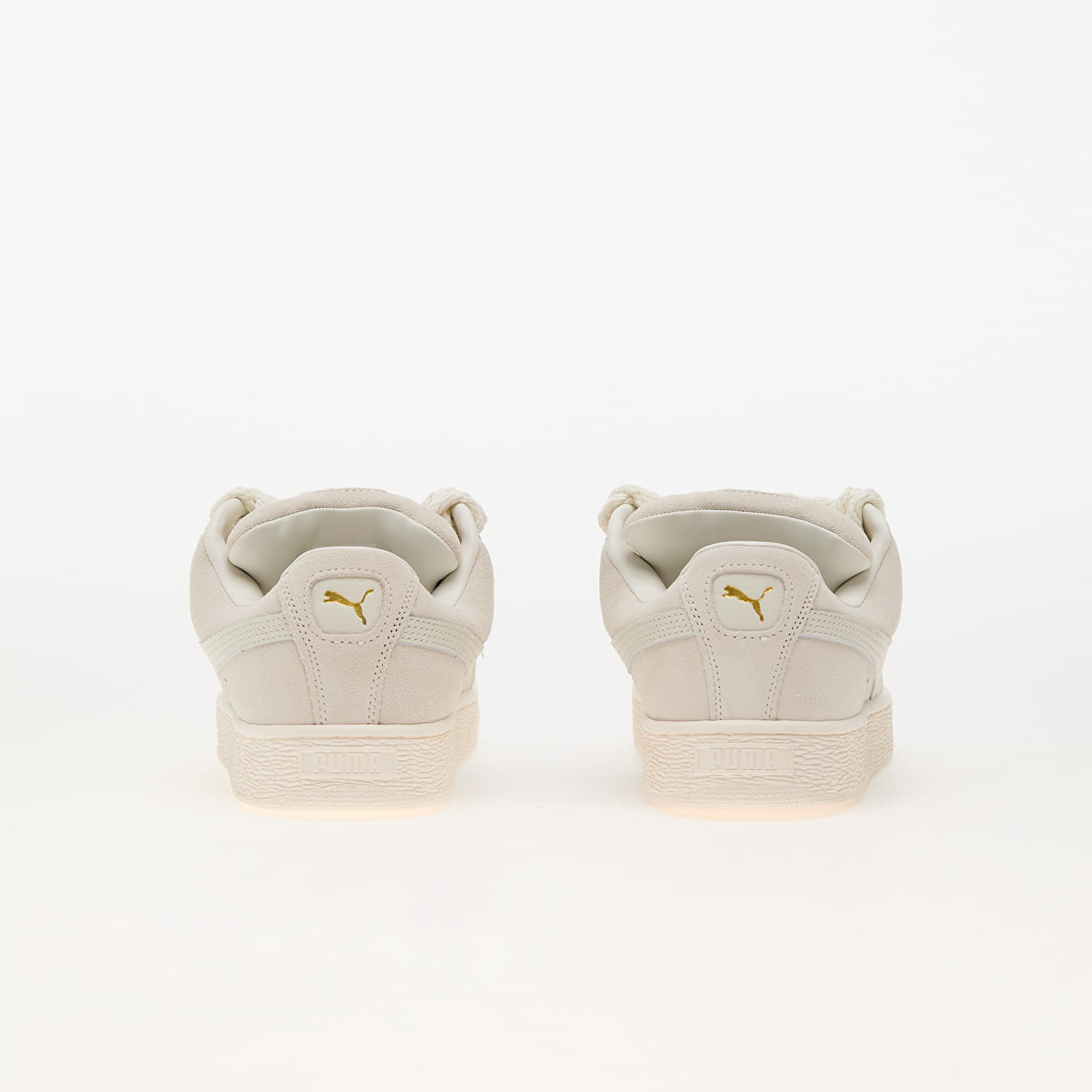 Мъжки кецове и обувки Puma Suede XL Rope White