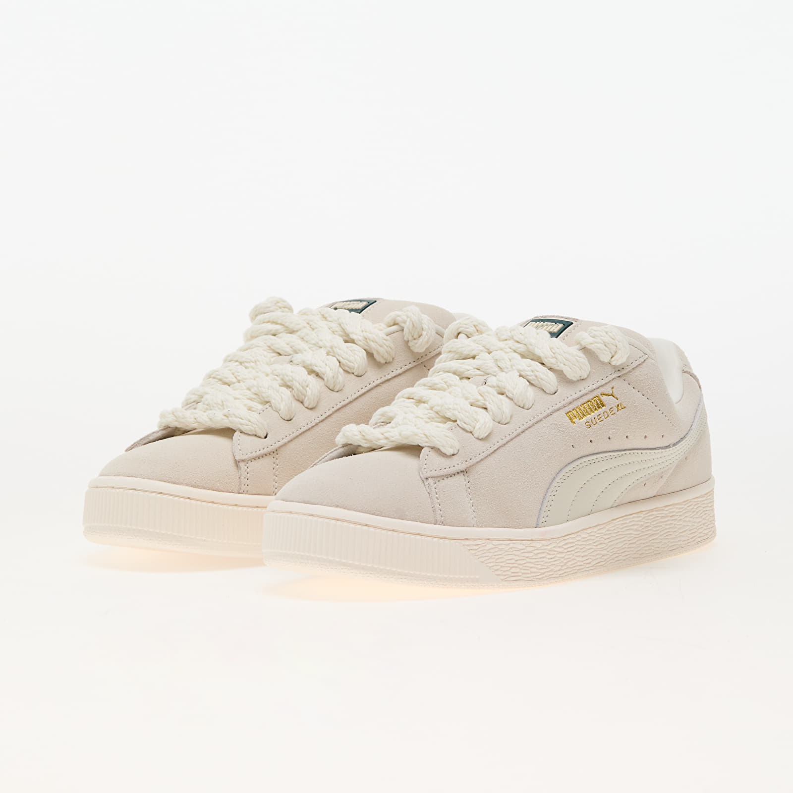 Мъжки кецове и обувки Puma Suede XL Rope White