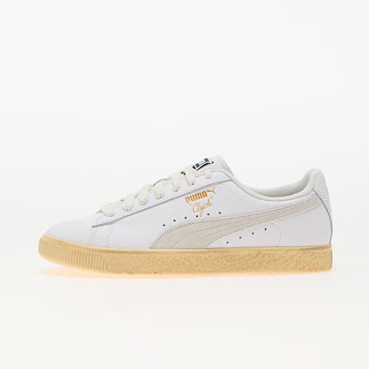 Puma Clyde Vintage White