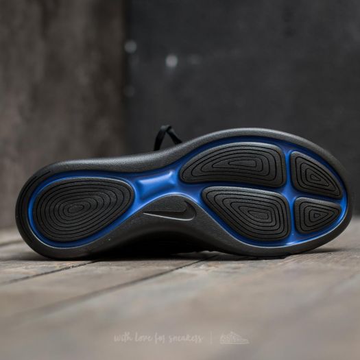 Nike lunarepic low flyknit 2 black - racer blue new arrivals