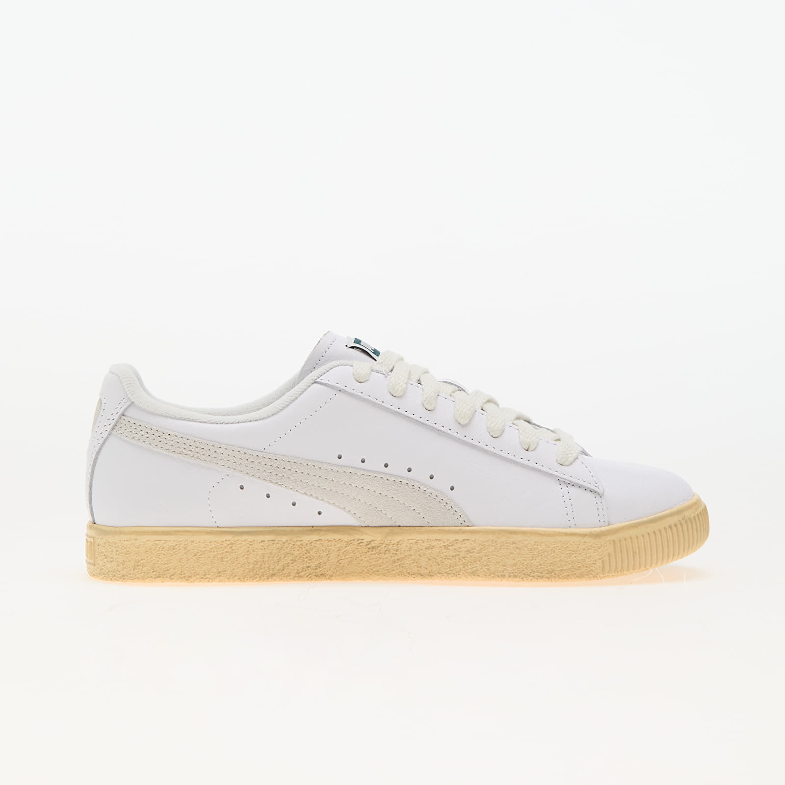 Pánské tenisky a boty Puma Clyde Vintage White