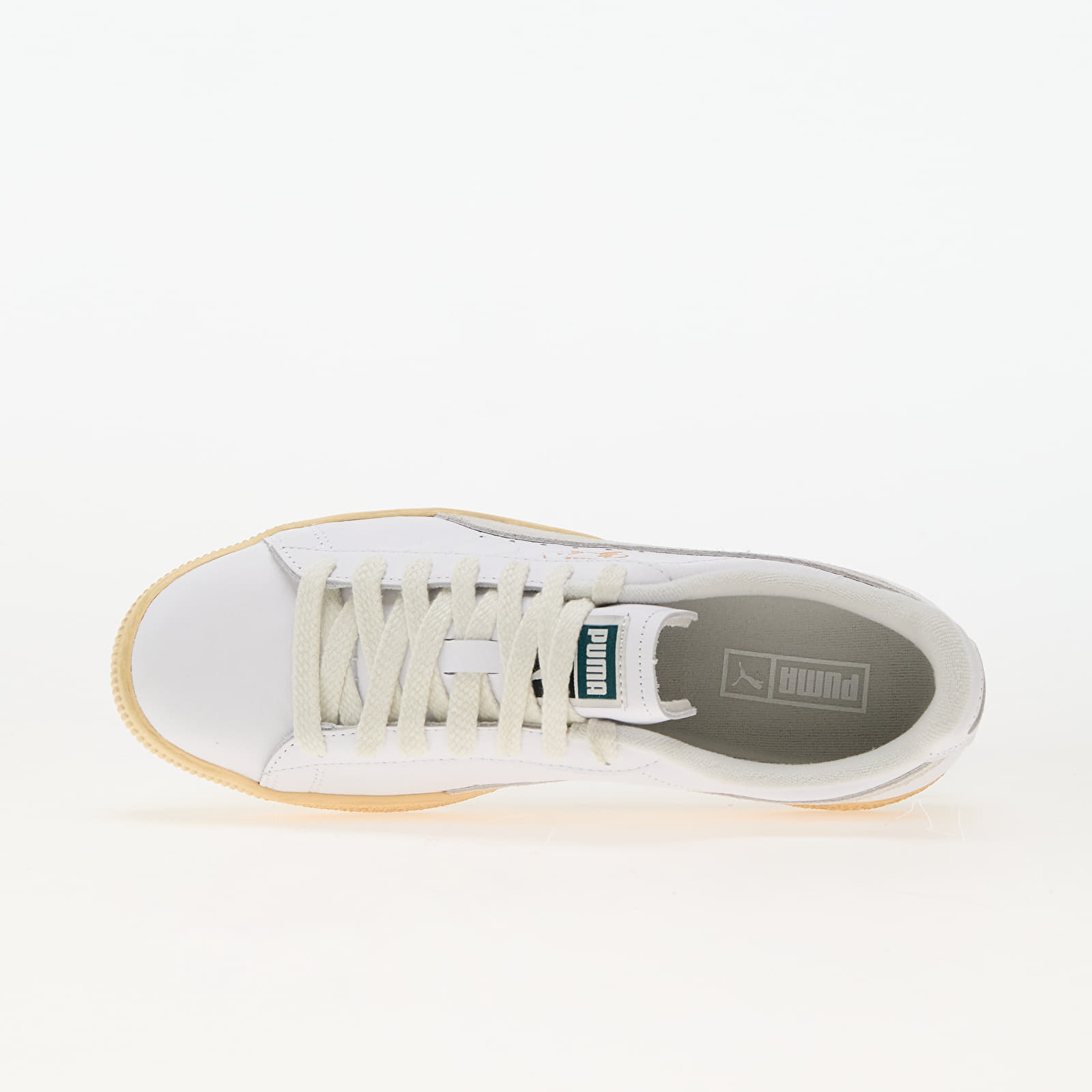 Pánské tenisky a boty Puma Clyde Vintage White