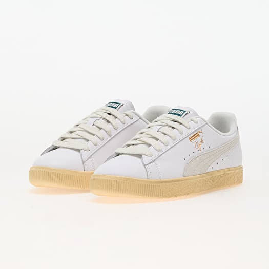 Puma Clyde Vintage White US 9.5