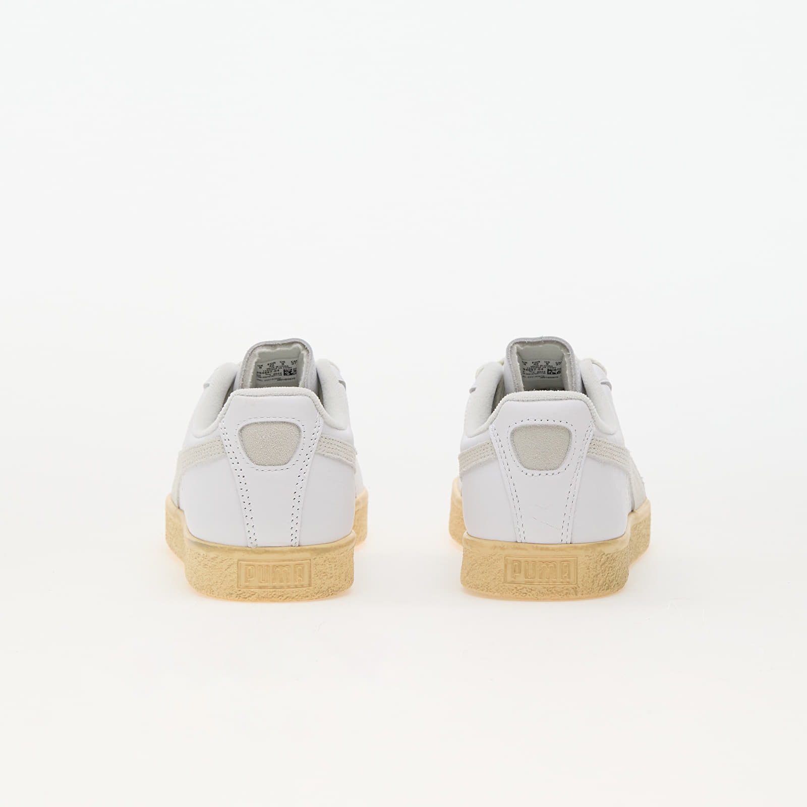 Pánské tenisky a boty Puma Clyde Vintage White