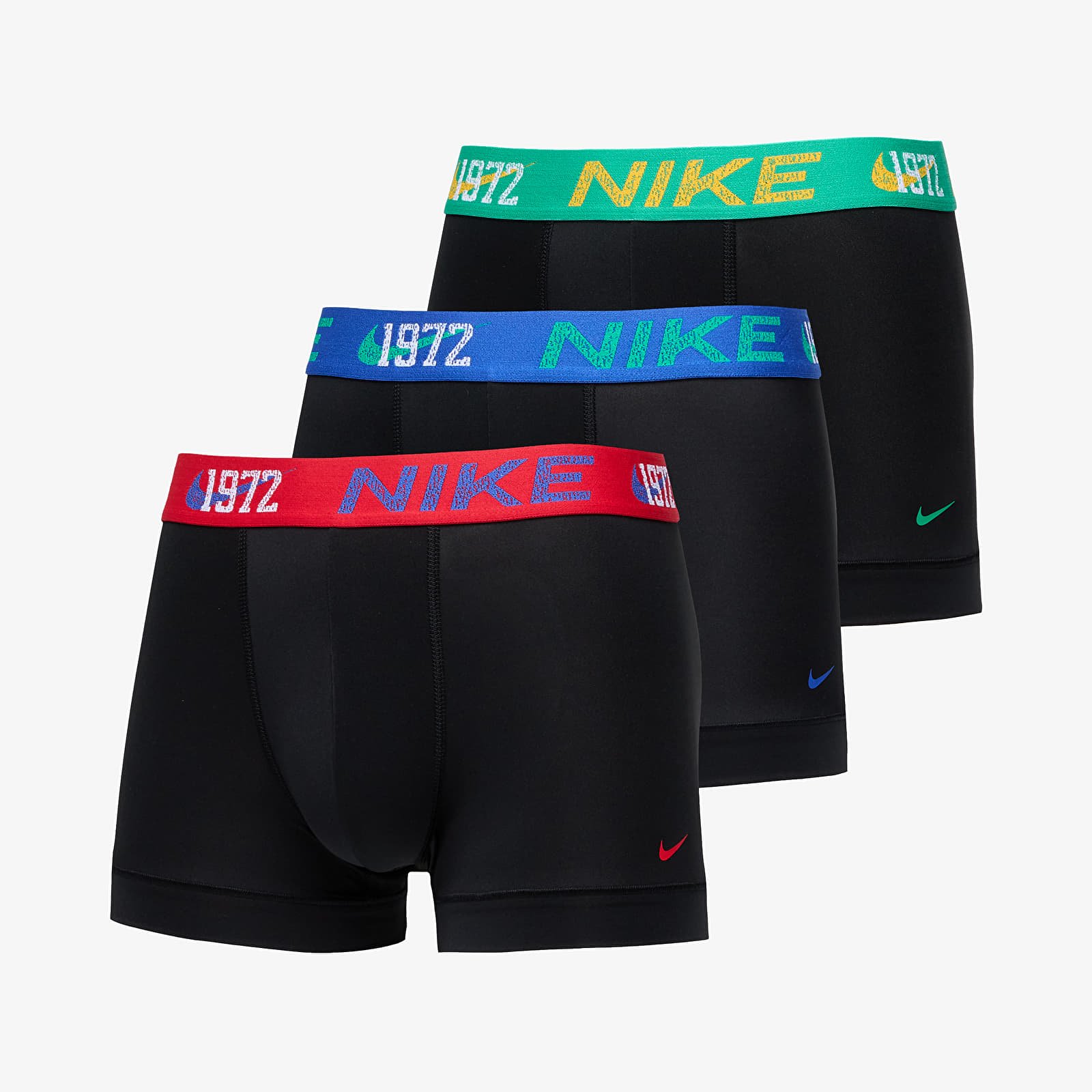 Bokserki Nike Dri-FIT Trunk 3-Pack Multicolor