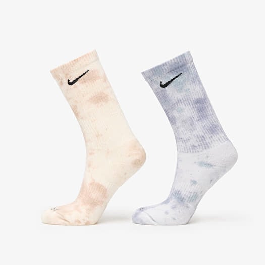 Nike Everyday Plus Cushioned Crew Socks 2-Pack Multi-Color