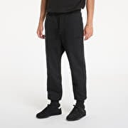 Y-3 Brushed Terry Cuffed Pant Black