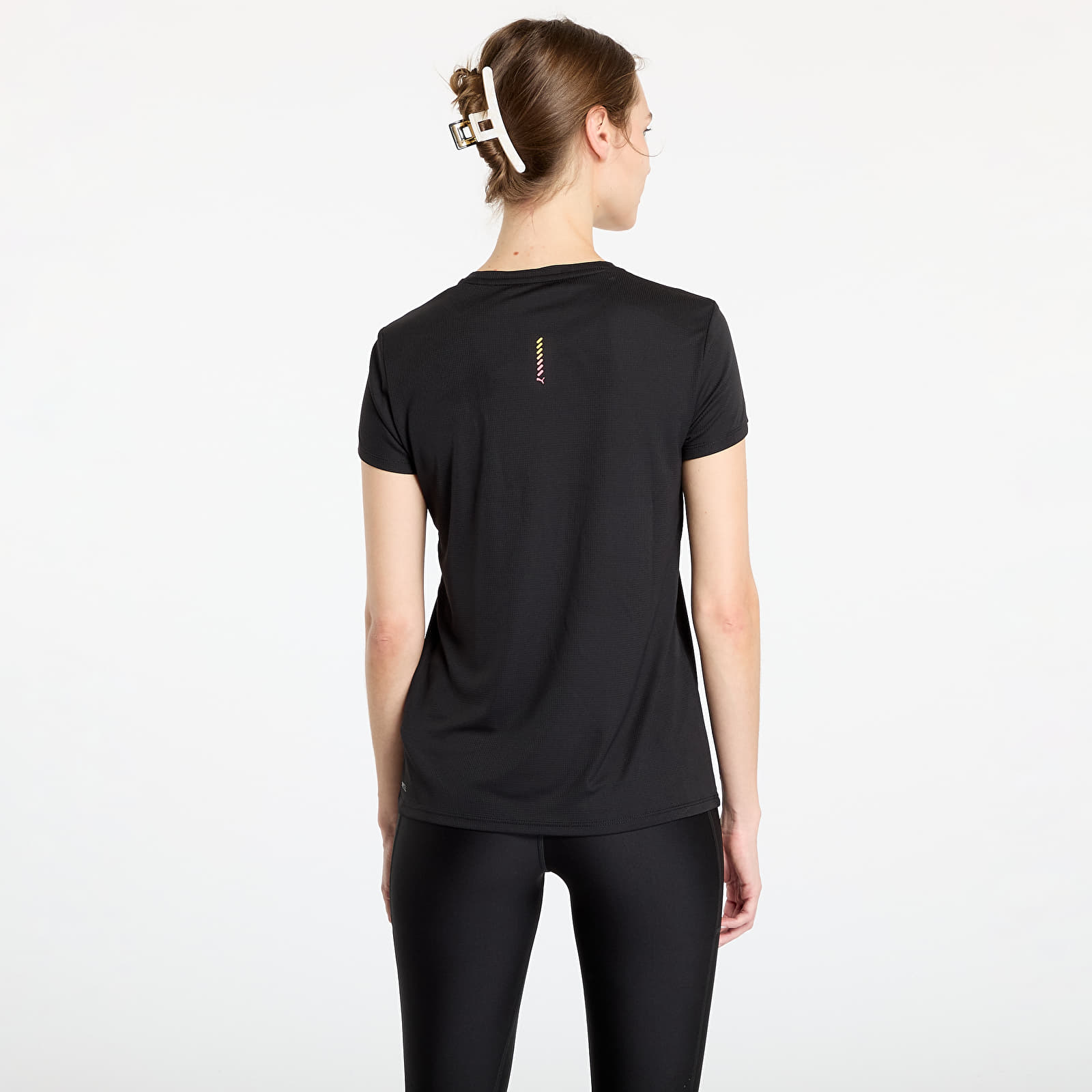 Pólók PUMA Run Favroites Forever Faster Graphic Tee Black
