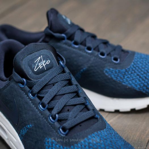 Nike air max zero womens navy on sale