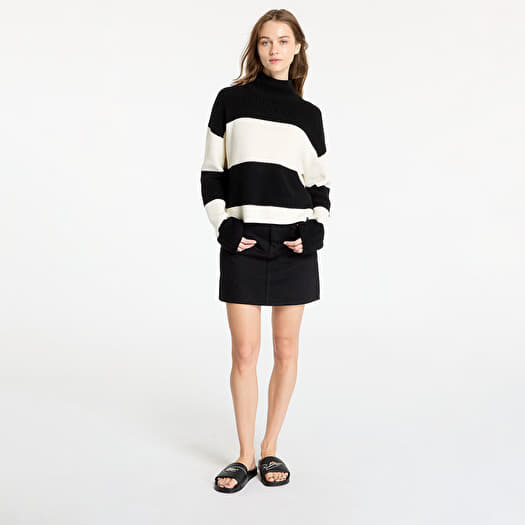 Sweater Calvin Klein Jeans Chunky Loose High Neck Sweater