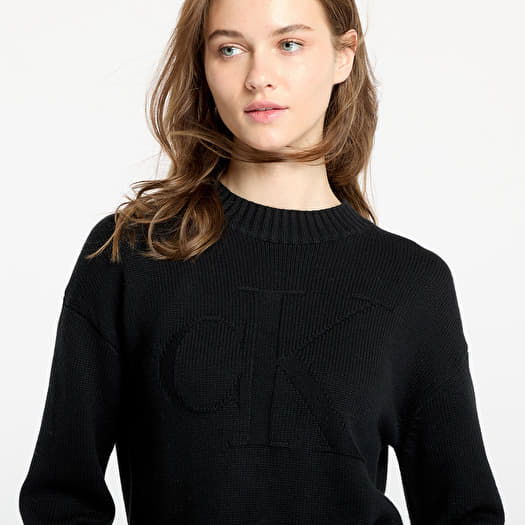 Sudadera Calvin Klein Jeans Intarsia Loose Sweater