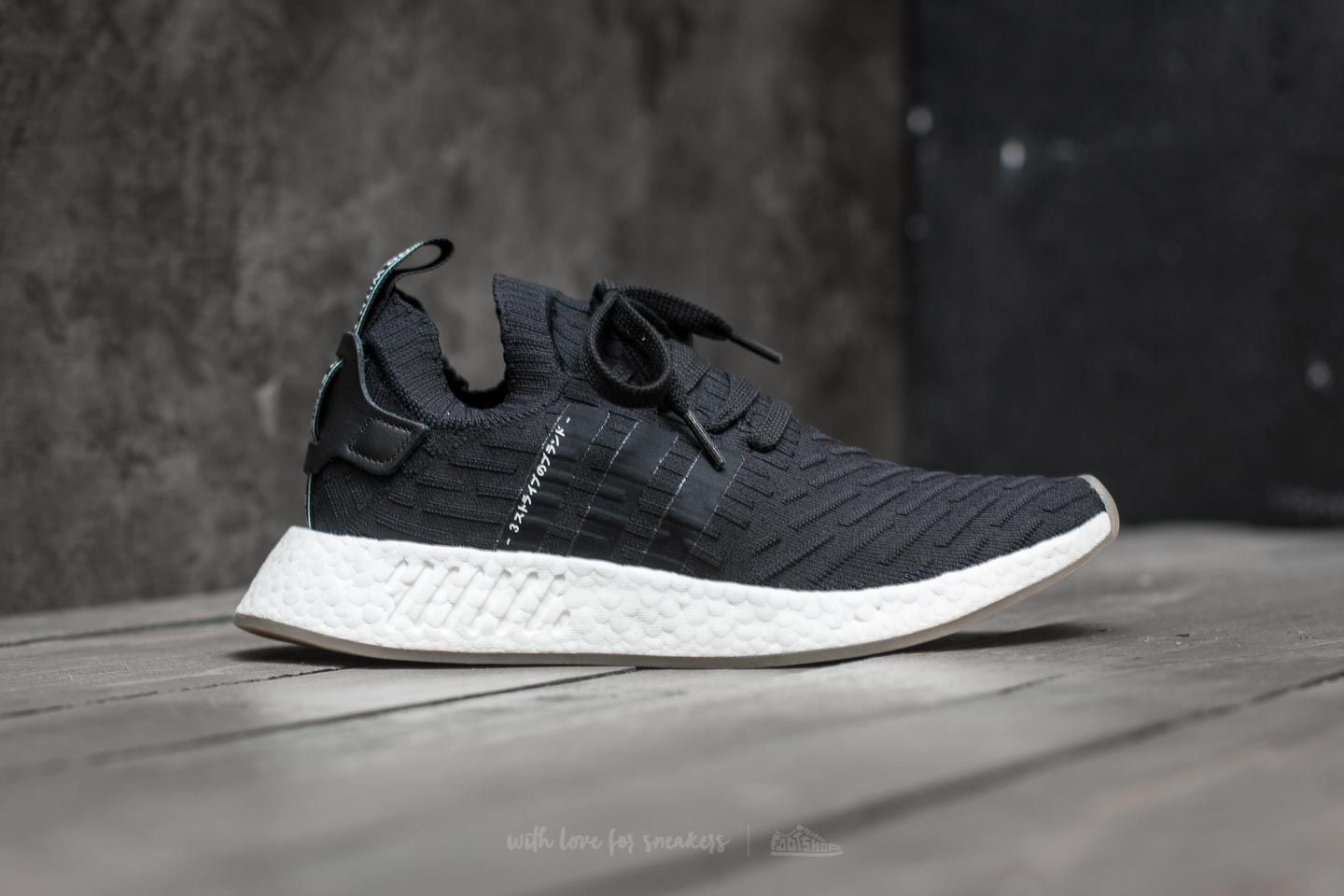 Adidas Nmds Running Shoes Adidas Nmd R2 Mens Black Women's Shoes