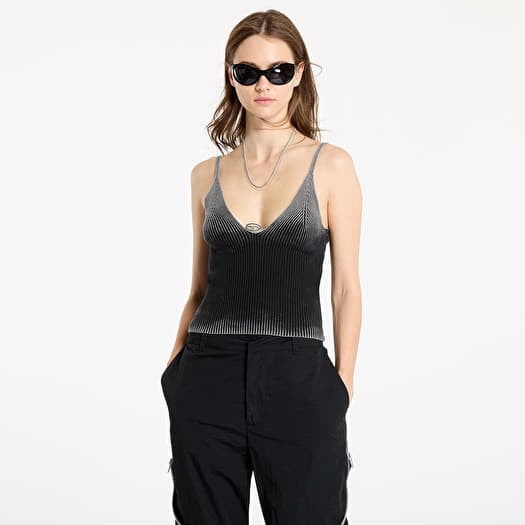 Top Diesel M-Laila Knitwear Top Black