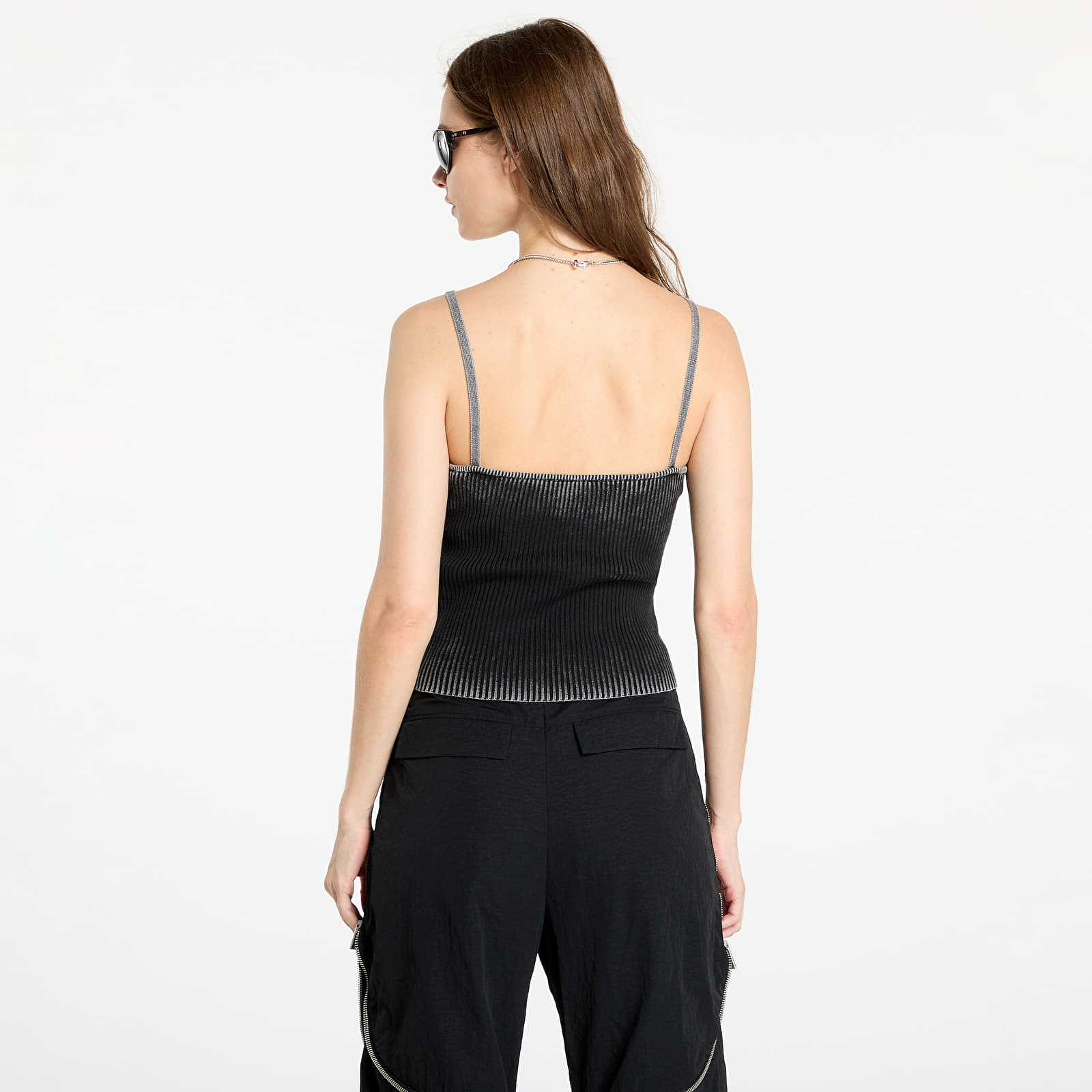 Tank Topit Diesel M-Laila Knitwear Top Black