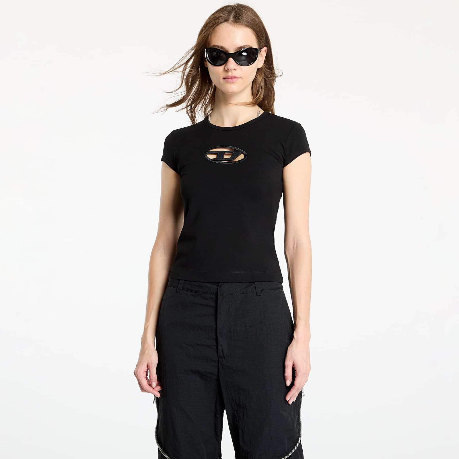 Camisetas Diesel T-Angie T-Shirt Black