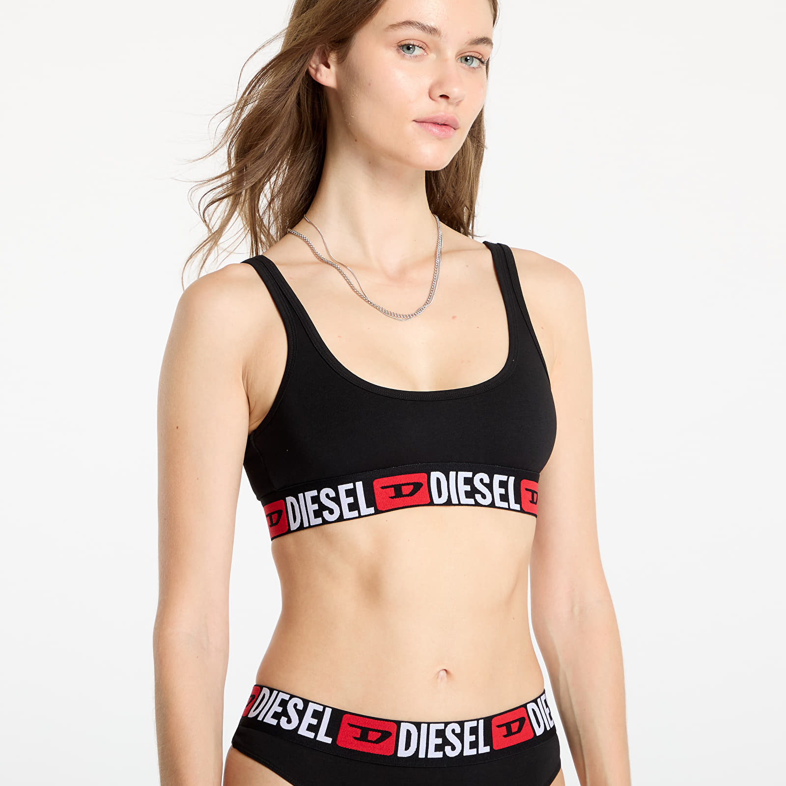 Podprsenky Diesel Ufsb-Oriba Bra Black