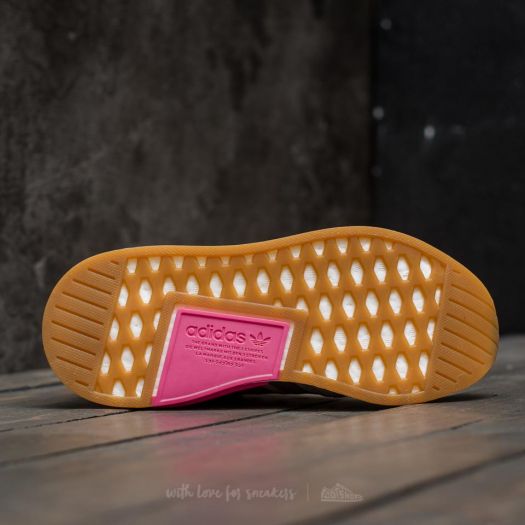 Nmd r2 w (grey two  grey three  shock pink) cheap