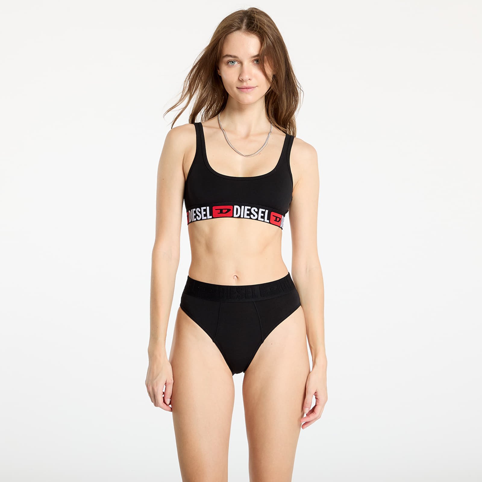 Бикини Diesel UFPN-Blanca-R Underpants 3-Pack Black