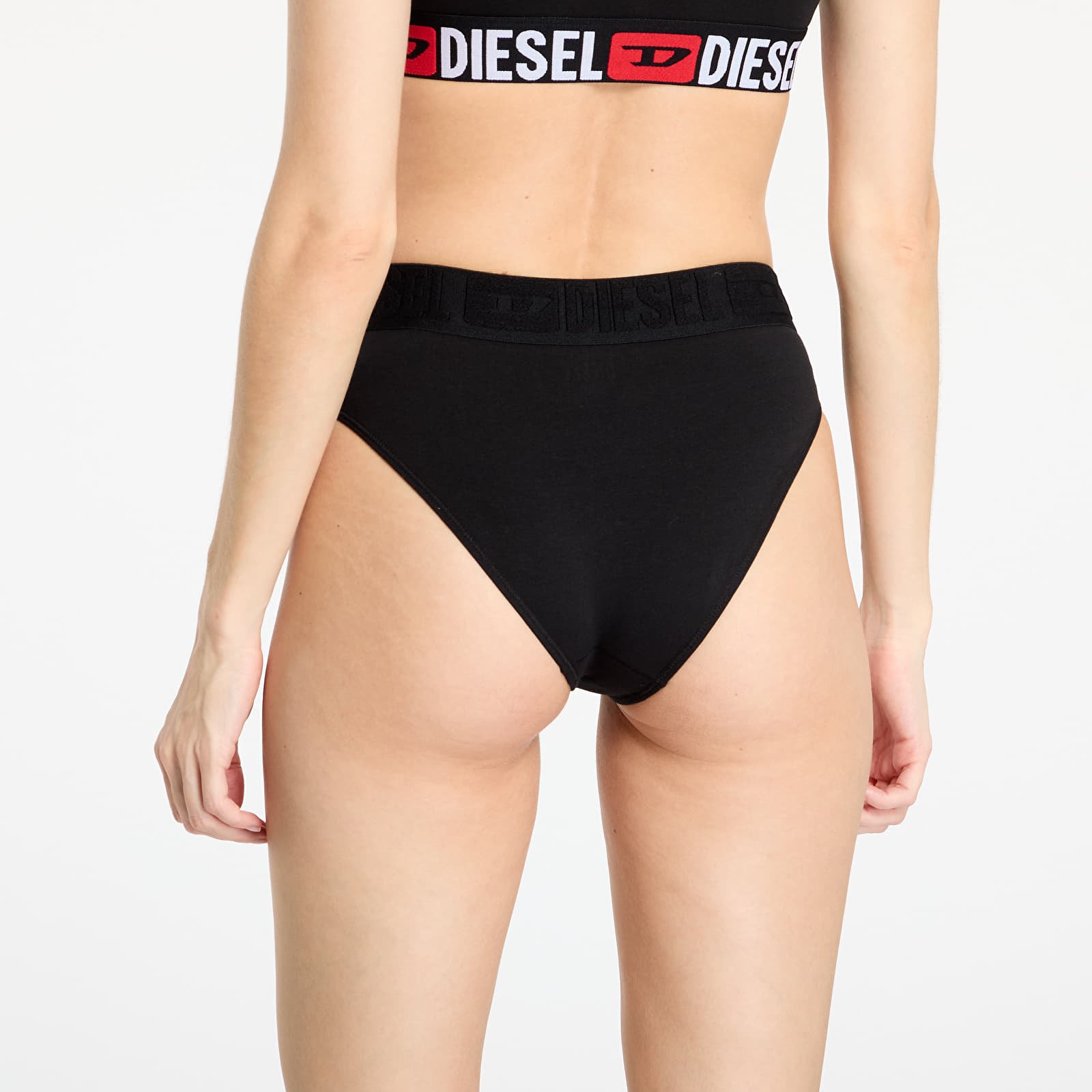 Бикини Diesel UFPN-Blanca-R Underpants 3-Pack Black