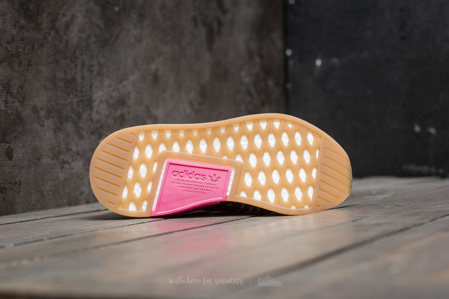 Women s shoes adidas NMD R2 W Primeknit St Major St Major Shock Pink Footshop