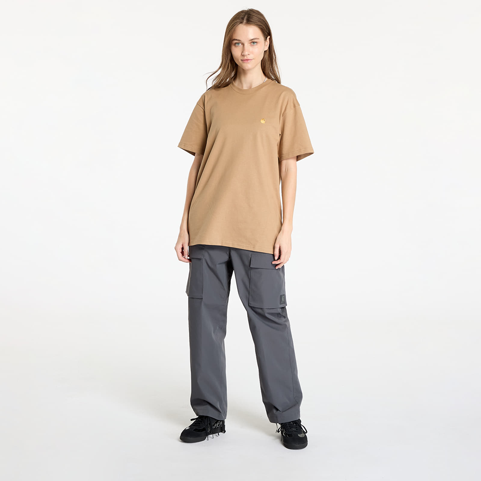 Bukser og jeans Carhartt WIP Balto Pant UNISEX Graphite