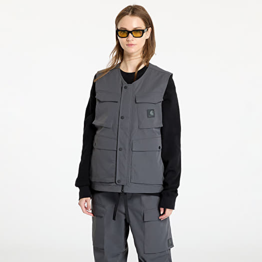 Vest Carhartt WIP Balto Vest UNISEX Graphite