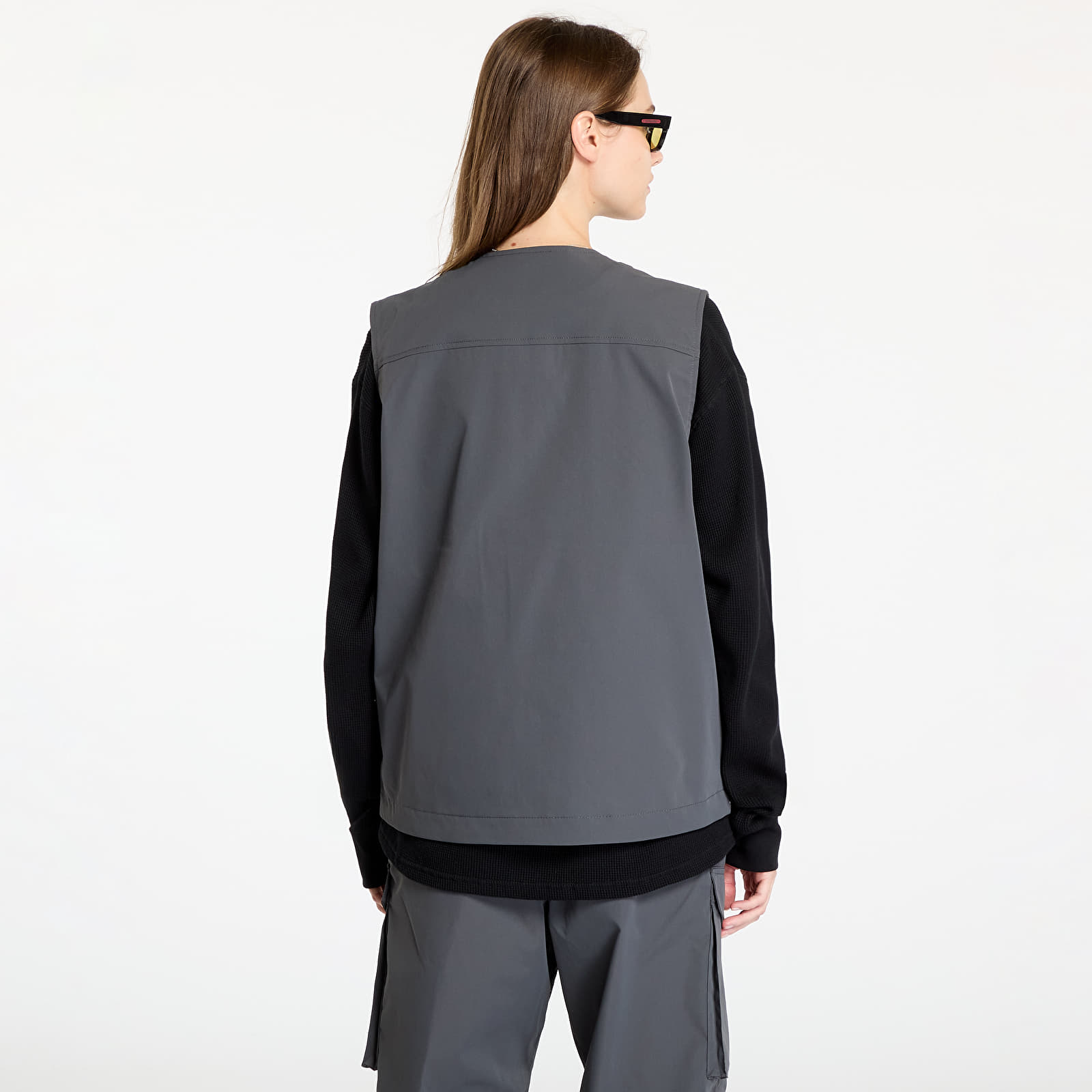 Vesty Carhartt WIP Balto Vest UNISEX Graphite