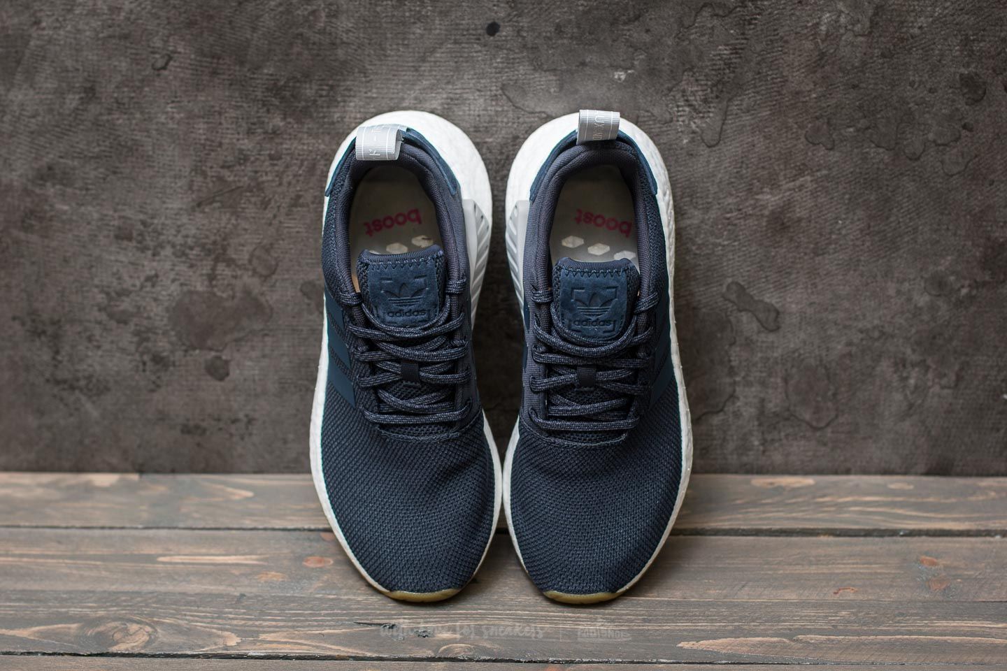 Adidas // w nmd r2 primeknit utility ivy/footwear white/trace green online
