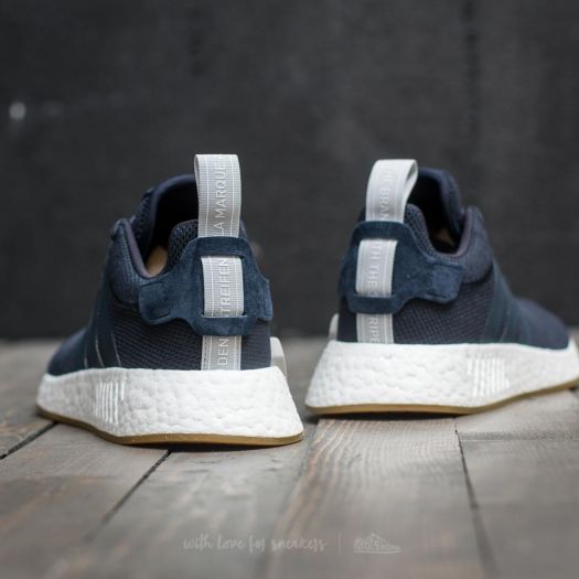 Adidas nmd r2 trainers legend ink grey two cheap