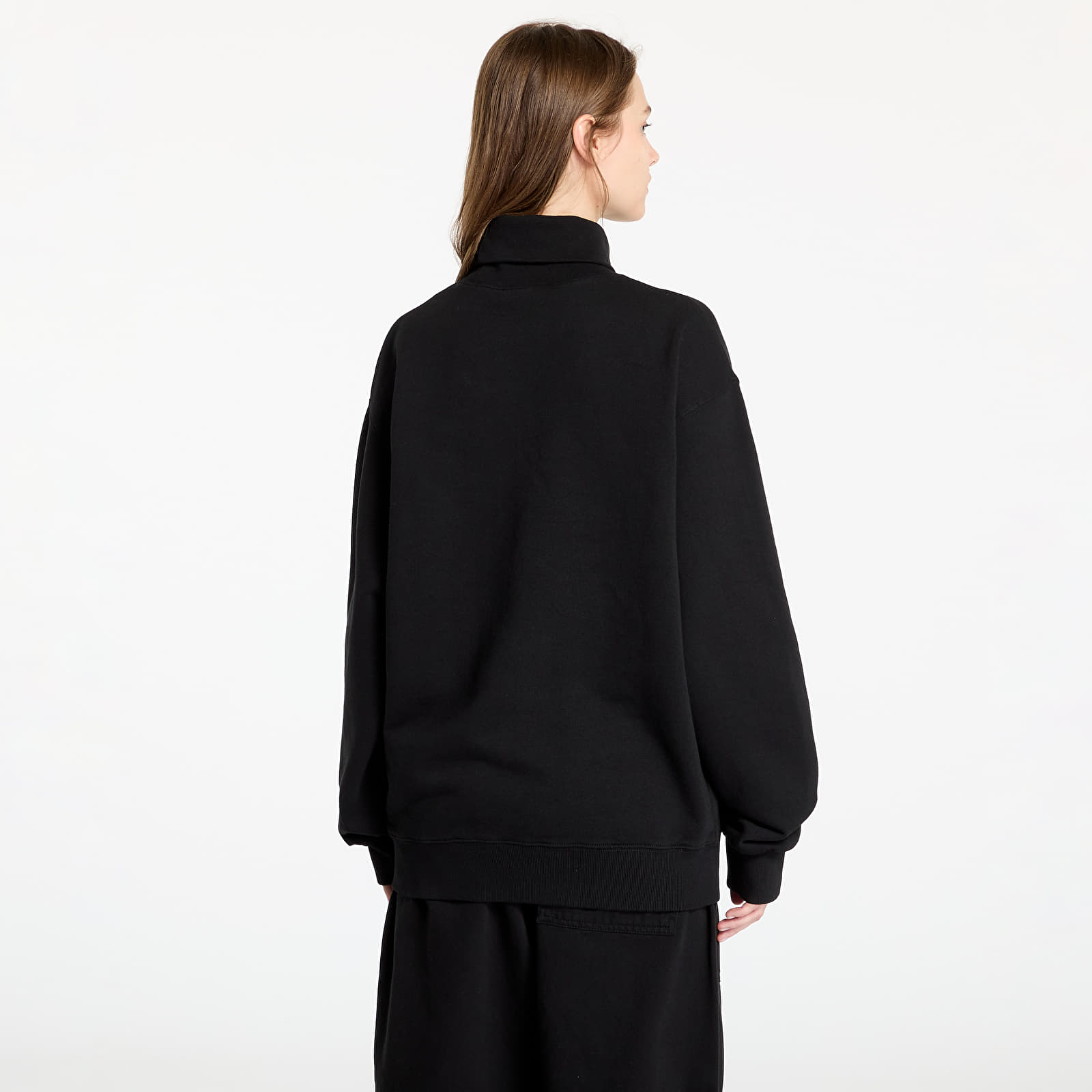 Sudaderas Carhartt WIP Script Mockneck Sweat UNISEX Black