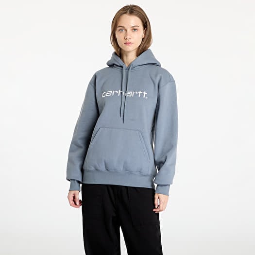 Hoodies and sweatshirts Carhartt WIP Hooded Carhartt Sweat UNISEX Dove Grey Wax Footshop