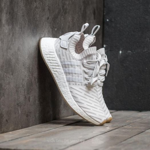 Nmd primeknit womens white shop