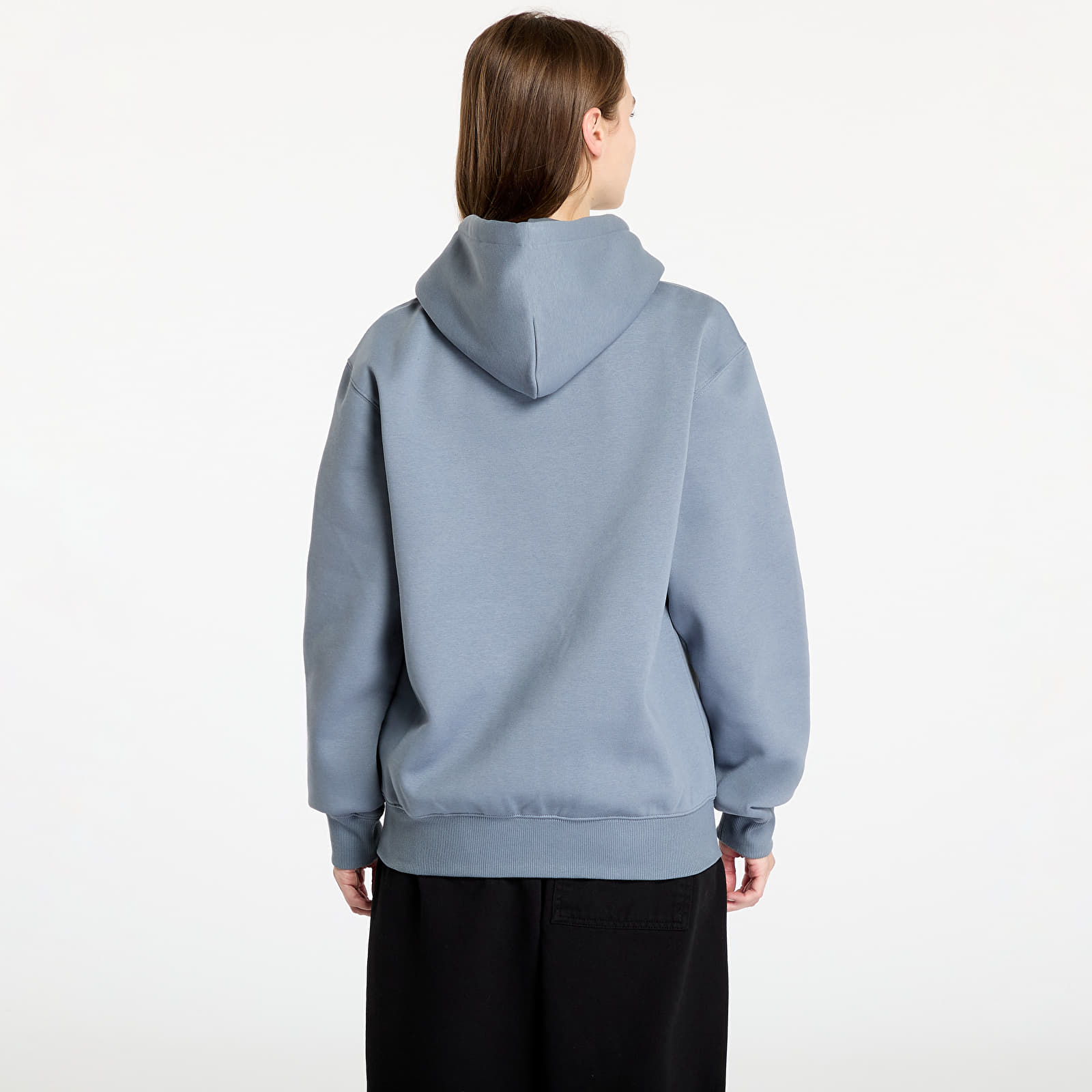 Bluzy Carhartt WIP Hooded Carhartt Sweat UNISEX Dove Grey/ Wax